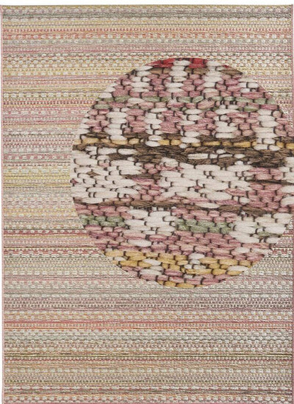Indoor Outdoor Rug Pine – Boho Stripe Design