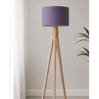 Plain Aubergine  Lampshade, Purple Ceiling or Table Lamp Shade