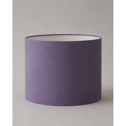 Plain Aubergine  Lampshade, Purple Ceiling or Table Lamp Shade