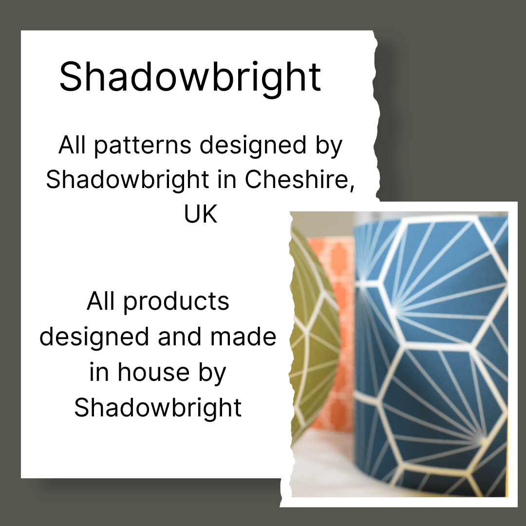 Plain Dove Grey Lampshade, Ceiling or Table Lamp Shade