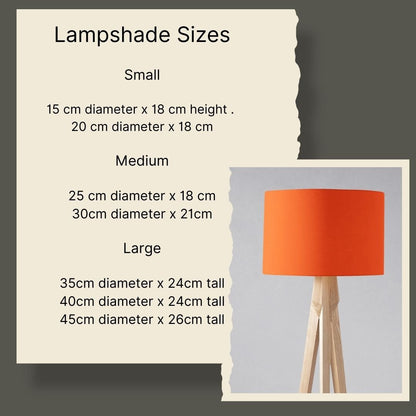 Plain Cobalt Blue Lampshade, Ceiling or Table Lamp Shade