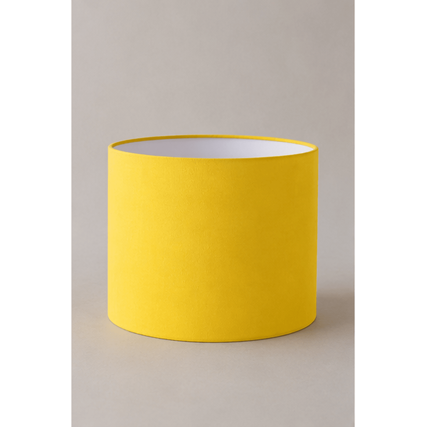 Plain Yellow Lampshade, Ceiling or Table Lamp Shade