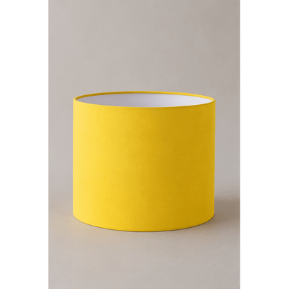 Plain Yellow Lampshade, Ceiling or Table Lamp Shade
