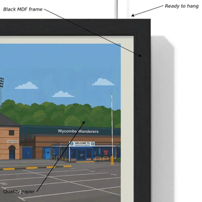 Plymouth Argyle Home Park Print
