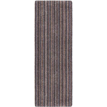 Washable Indoor Mat - Stripe Design