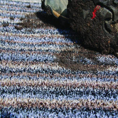 Washable Indoor Mat - Stripe Design