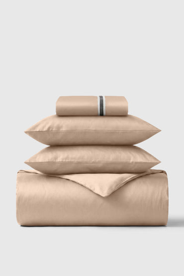 Sateen Essentials Bedding Set