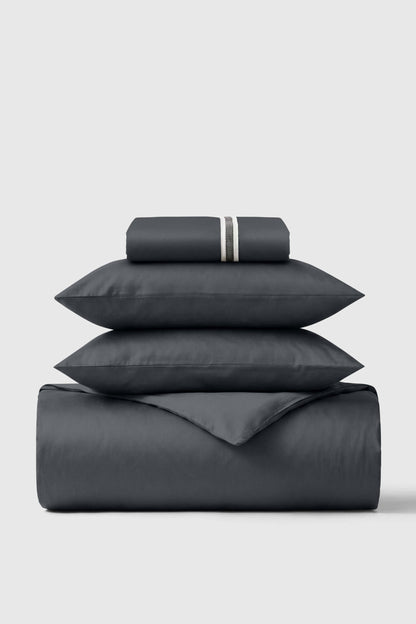 Sateen Essentials Bedding Set