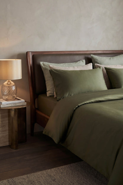 Sateen Pillowcase Pair