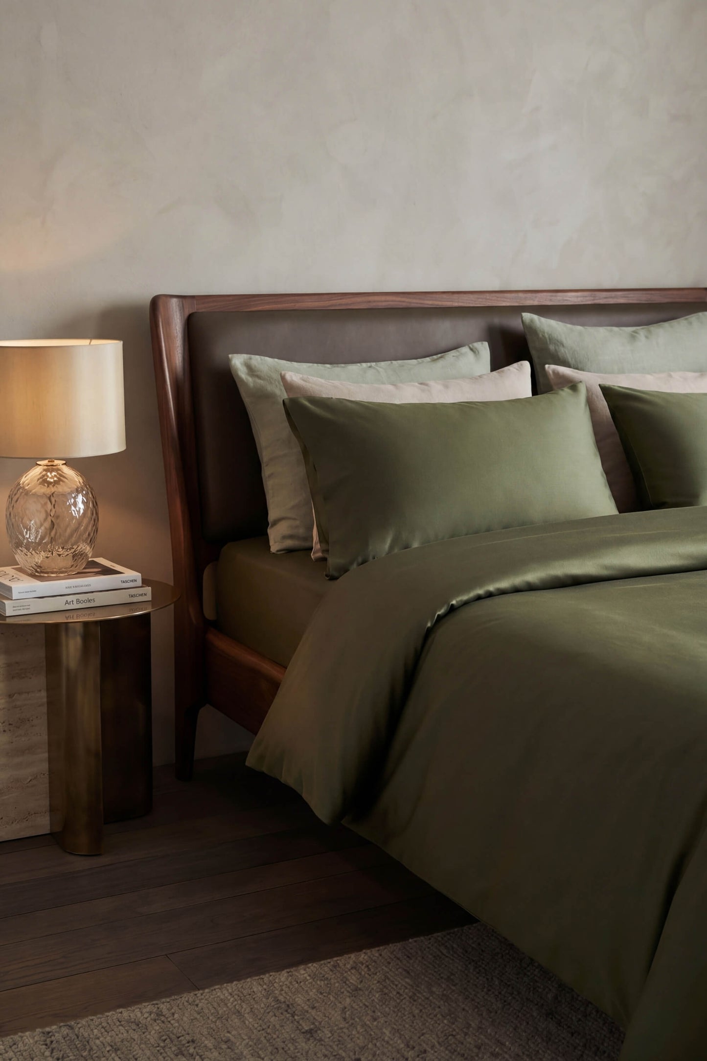 Sateen Fitted Sheet
