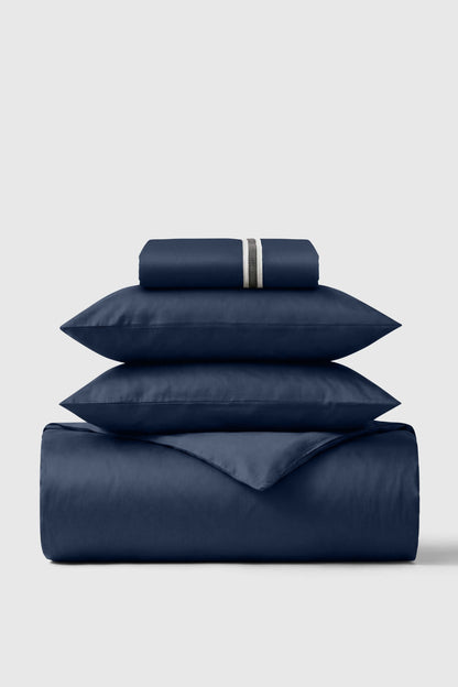 Sateen Essentials Bedding Set