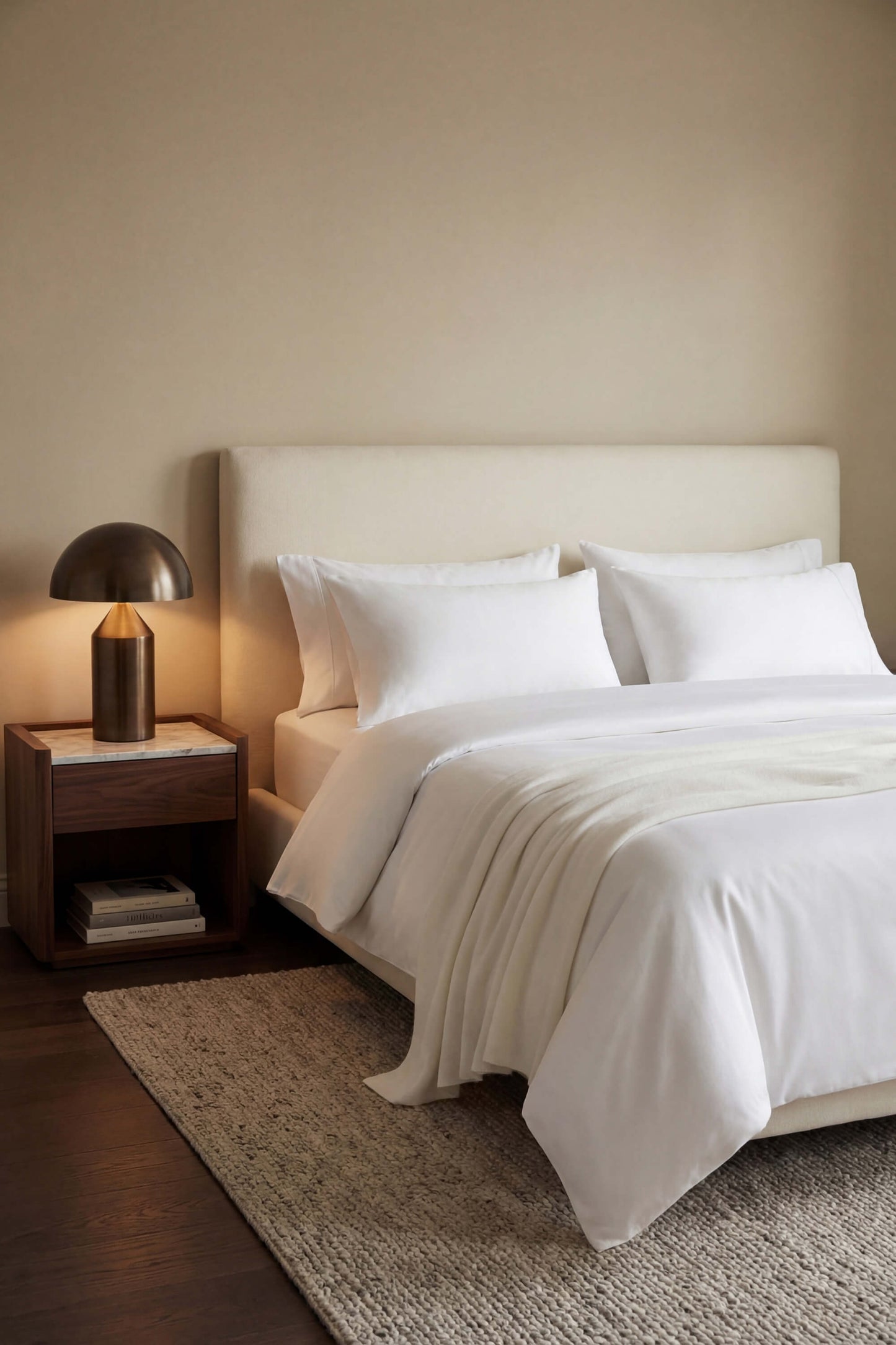 Sateen Fitted Sheet