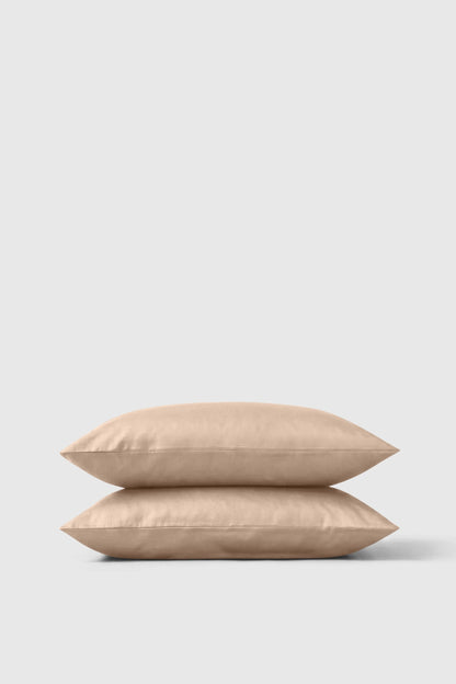 Sateen Pillowcase Pair