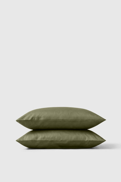 Sateen Pillowcase Pair