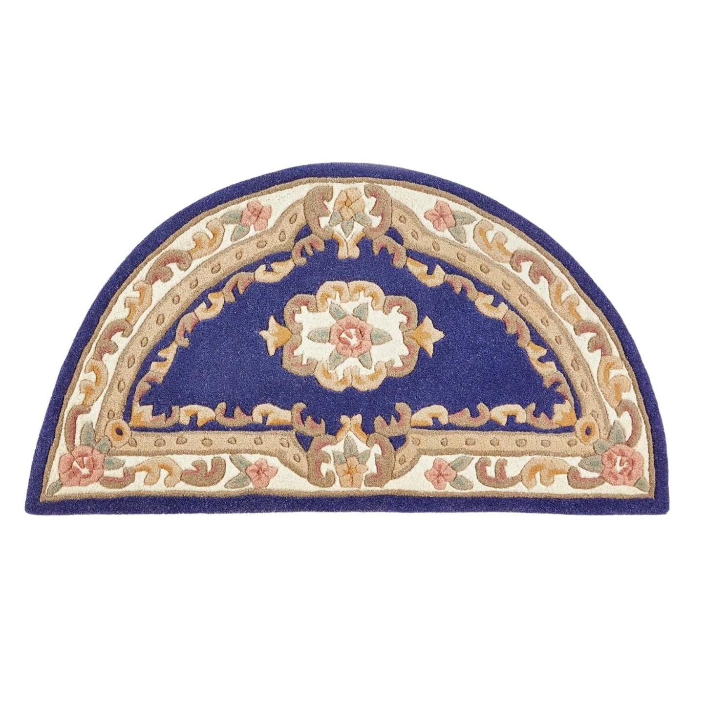 Shensi Navy Medallion Rug