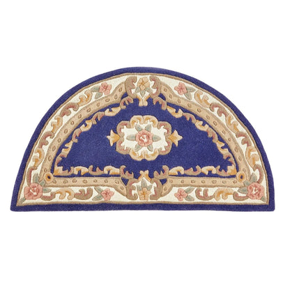 Shensi Navy Medallion Rug