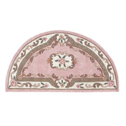 Shensi Pink Medallion Rug