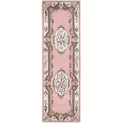 Shensi Pink Medallion Rug