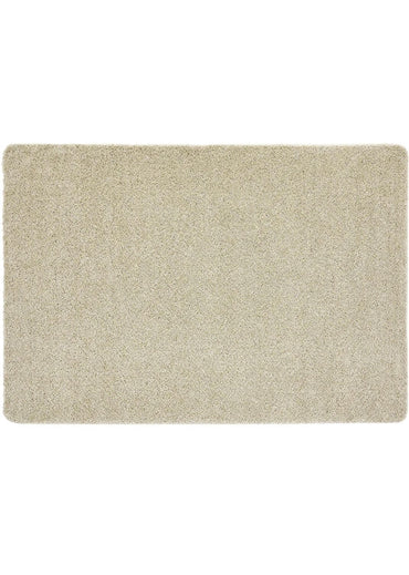 Washable Stone Shaggy Rug