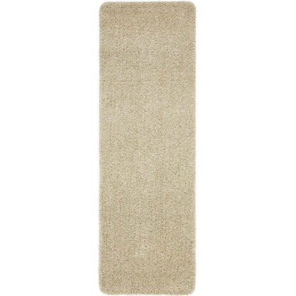Washable Stone Shaggy Rug