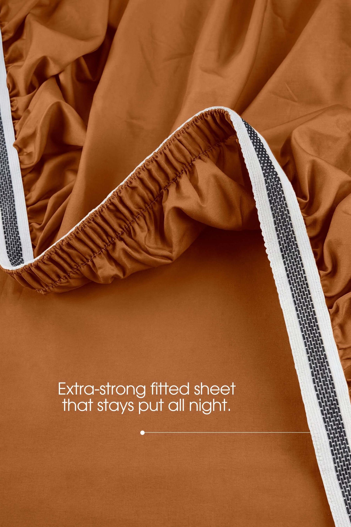 Sateen Fitted Sheet