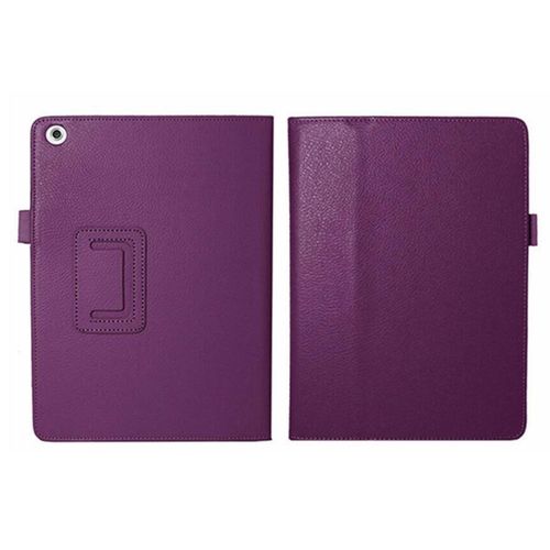 GVC 3 in 1 Executive Lightweight & Hardback Wallet Case for Pad Air, Purple