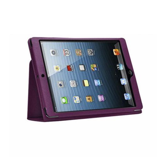 GVC 3 in 1 Executive Lightweight & Hardback Wallet Case for Pad Air, Purple