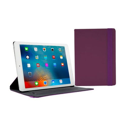 GVC 3 in 1 Executive Lightweight & Hardback Wallet Case for Pad Air, Purple
