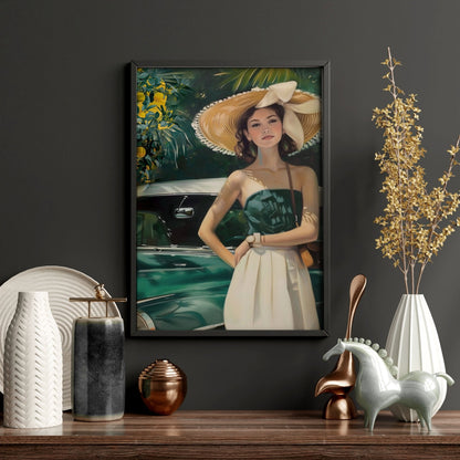 Wall Art For Living Room Modern | Set of 3 Italian Lifestyle Wall art Prints