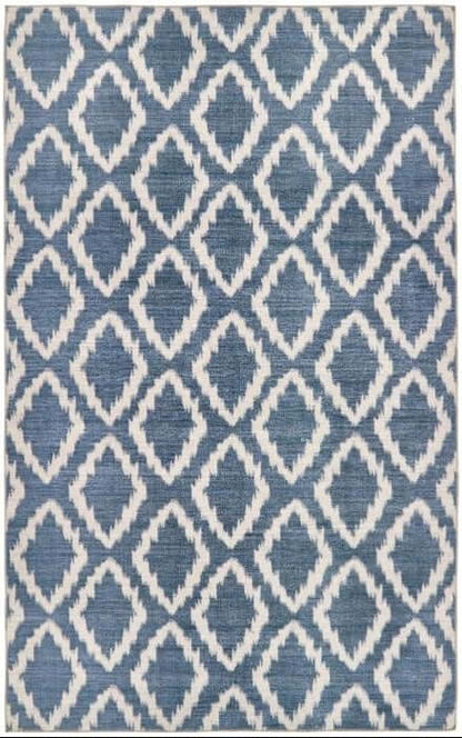 Washable Rug Eterna Diamond Design