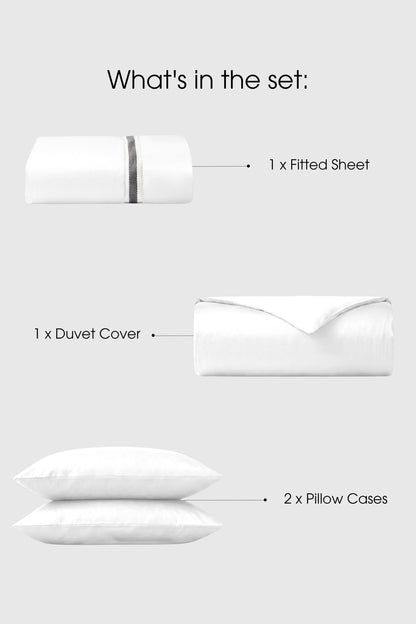 Sateen Essentials Bedding Set