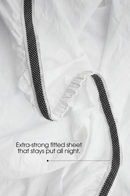 Percale Move-In Bedding Set