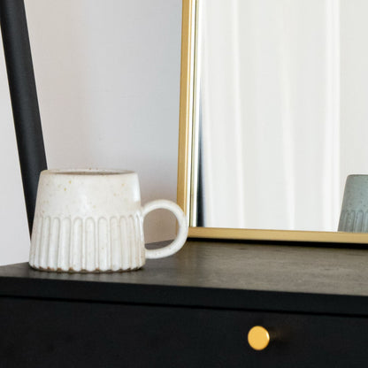 Yoko - Gold Metal Gentle Arch Mirror - 95cm x 120cm